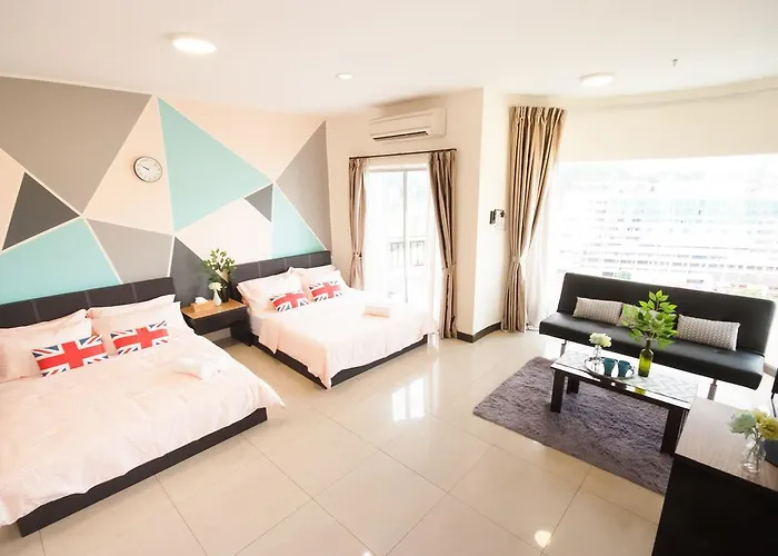 Ipoh Tower Apartment By Ipoh Experience Homestay